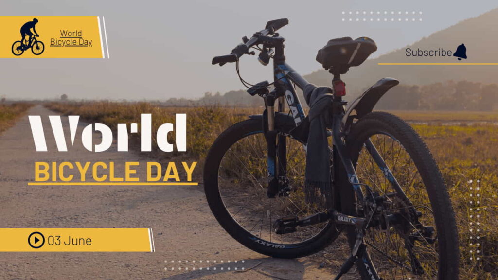 Celebrating World Bicycle Day: Pedaling Towards a Sustainable Future